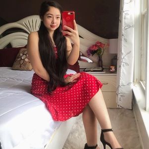 Poka-Dot summer Dress